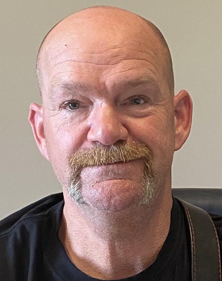 Irving Fire Chief Mug Shot